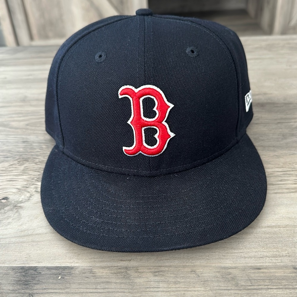 Boston Red Sox fitted hat